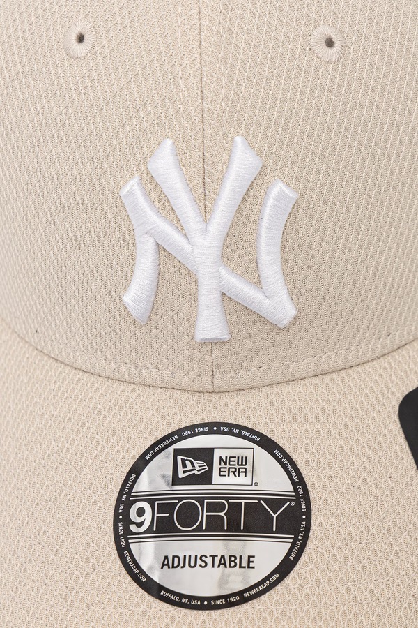 Кепка New Era DIAMOND ERA ESSENTIAL 9FORTY® колір бежевий фото 2