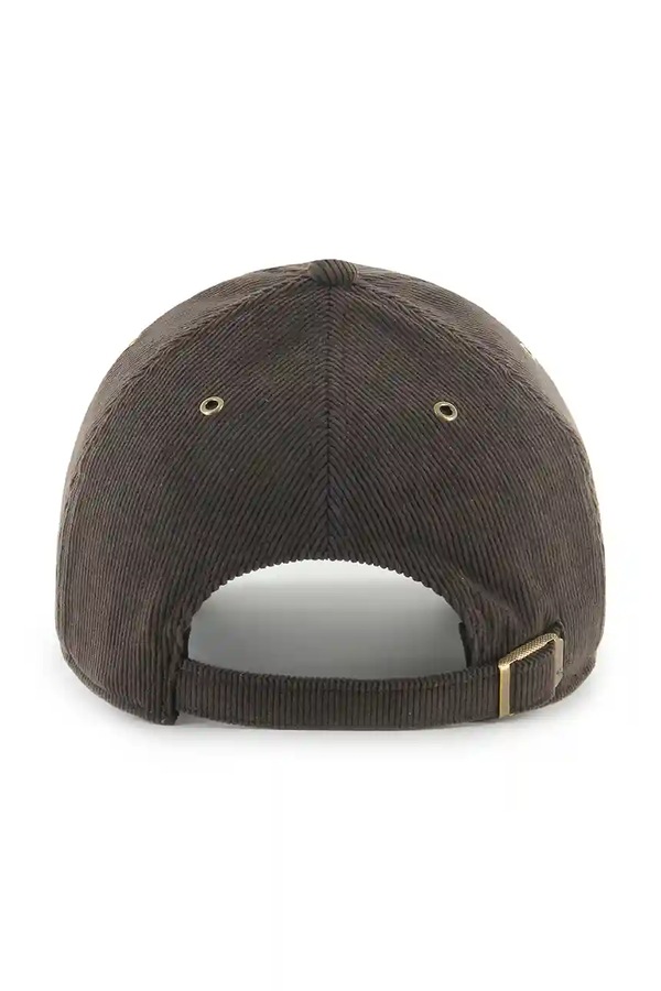 Кепка 47 brand MLB New York Yankees колір коричневий