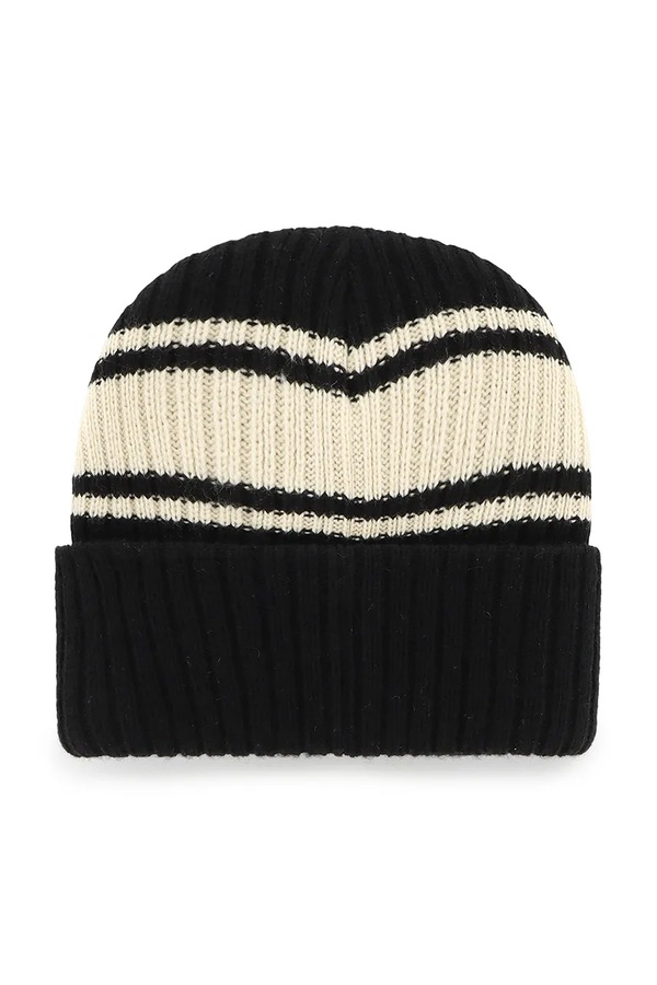 Шапка 47 brand MLB New York Yankees колір чорний