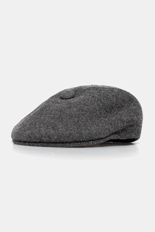 Кепи с шерстью Kangol WOOL PANEL 575 цвет серый