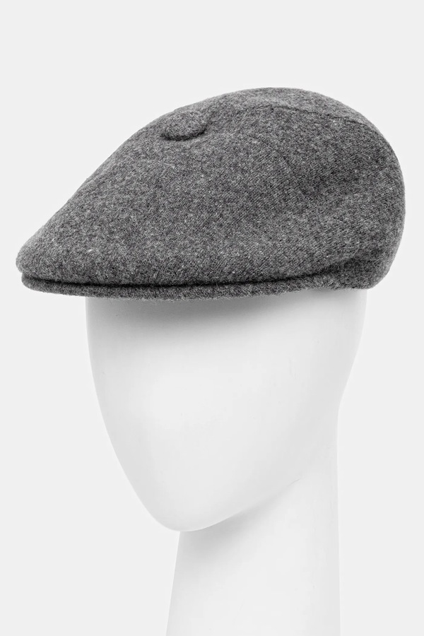 Кашкет з вовною Kangol WOOL PANEL 575 колір сірий
