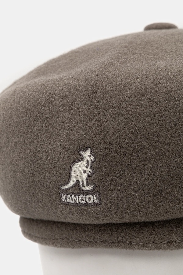 Кашкет з вовною Kangol WOOL SPITFIRE колір зелений фото 2