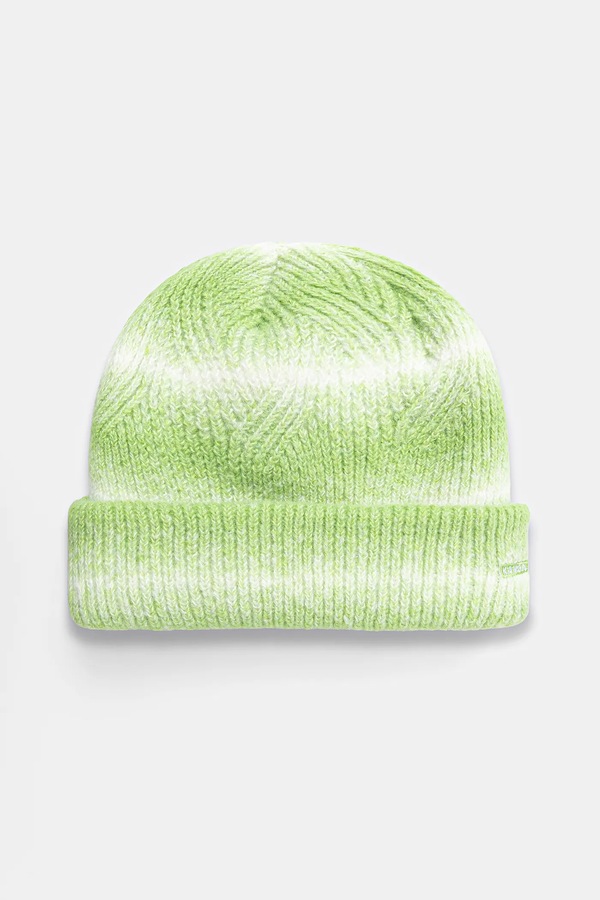 Шапка Kangol HEATHERED колір зелений
