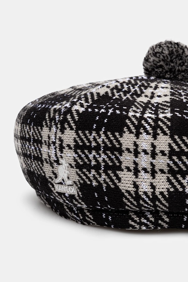 Кашкет з домішкою вовни Kangol HERITAGE колір сірий фото 2