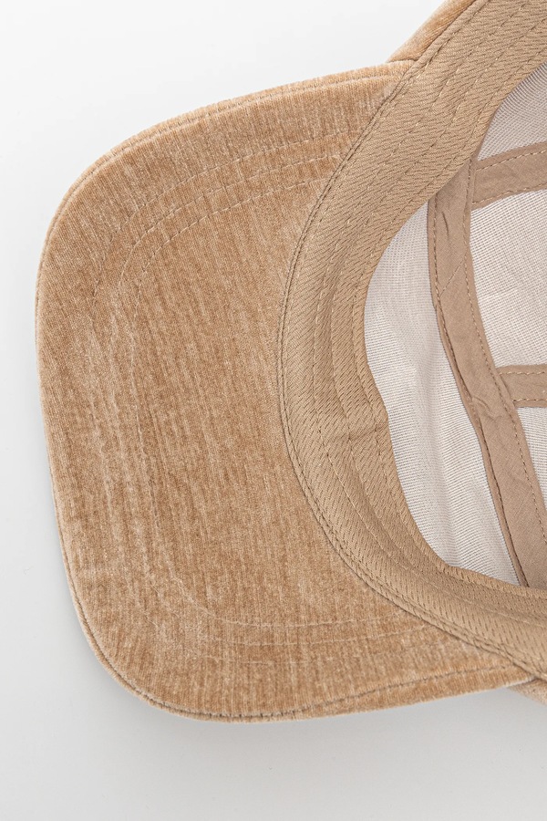 Кепка Kangol VELVET DRAPE 5-PANEL колір коричневий фото 4