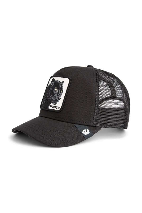 Кепка Goorin Bros Panther Trucker колір чорний