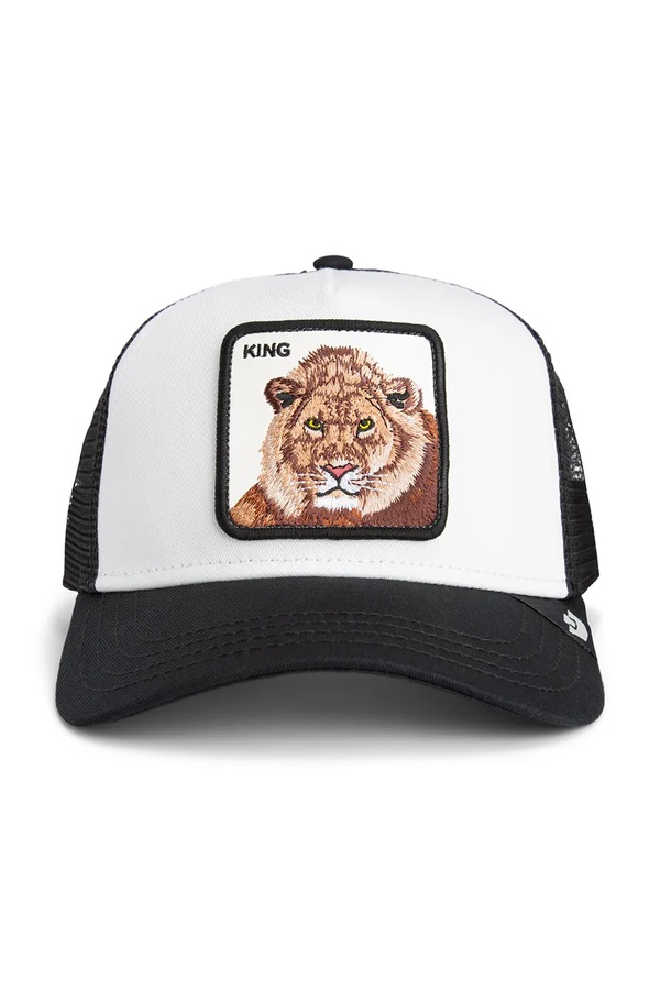 Кепка Goorin Bros King Trucker колір білий