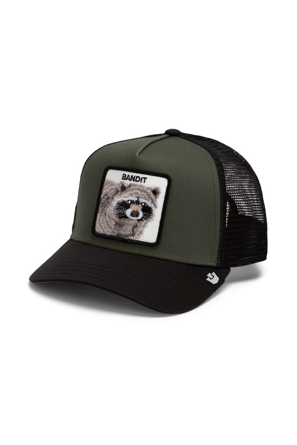 Кепка-тракер Goorin Bros Bandit Trucker колір зелений