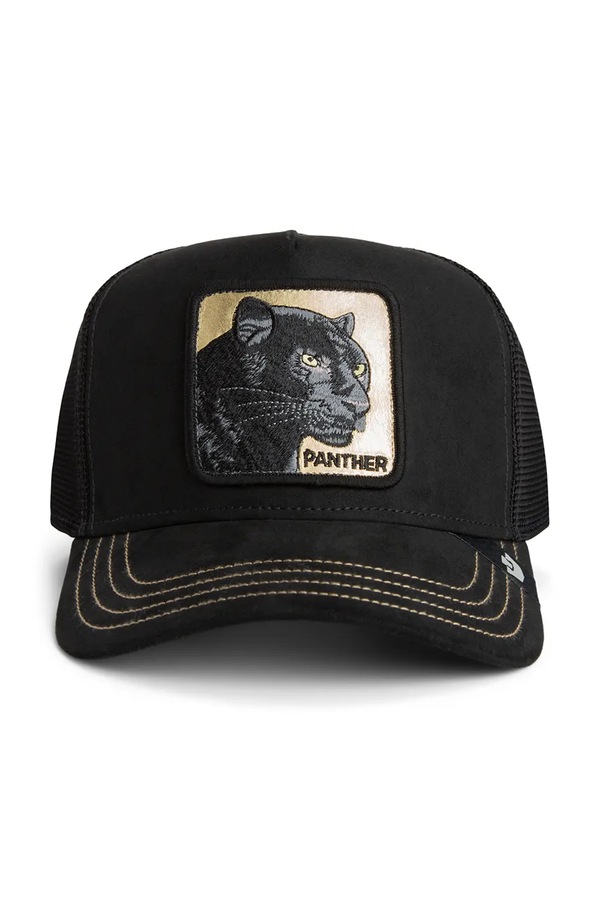 Кепка Goorin Bros Golden Panther колір чорний фото 2