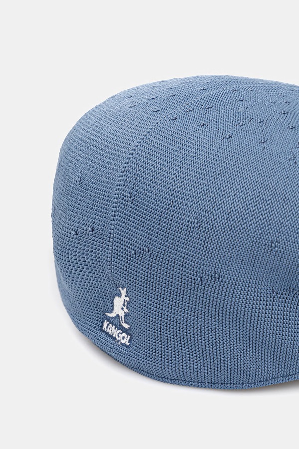Кашкет Kangol TROPIC 504 колір блакитний