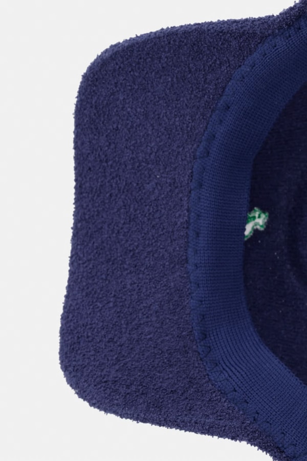 Кепка Kangol BERMUDA ELASTIC SPACECAP колір темно-синій фото 4