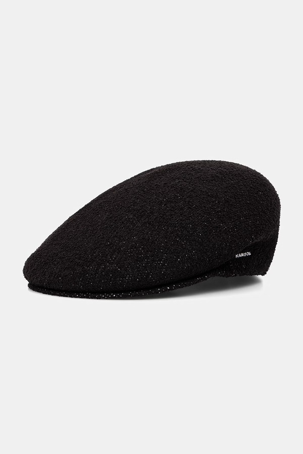 Кашкет Kangol RETRO BIG KROO 7100 колір чорний