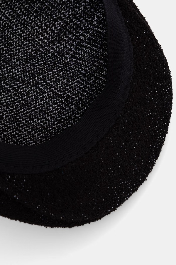 Кашкет Kangol RETRO BIG KROO 7100 колір чорний фото 4