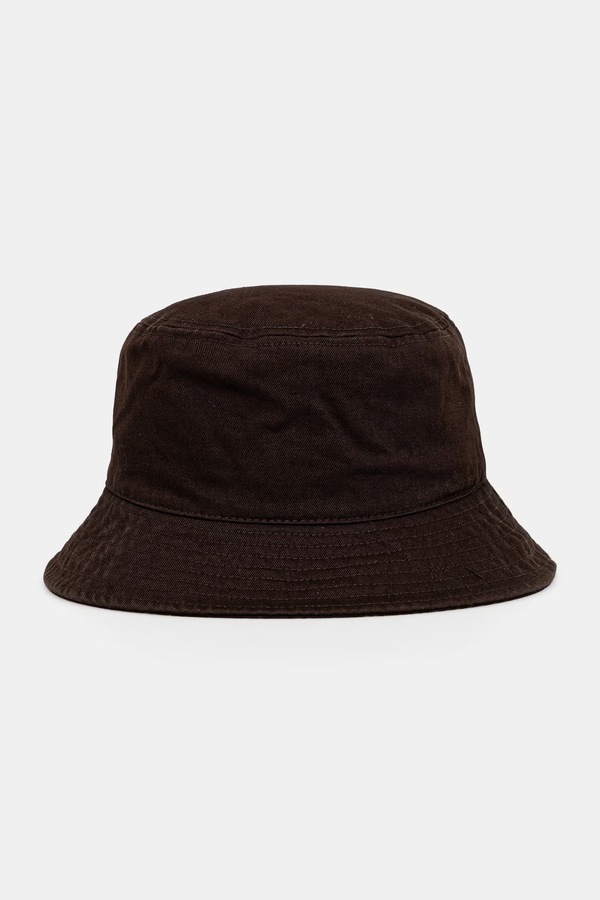 Капелюх бавовняний Kangol WASHED BUCKET колір коричневий фото 2