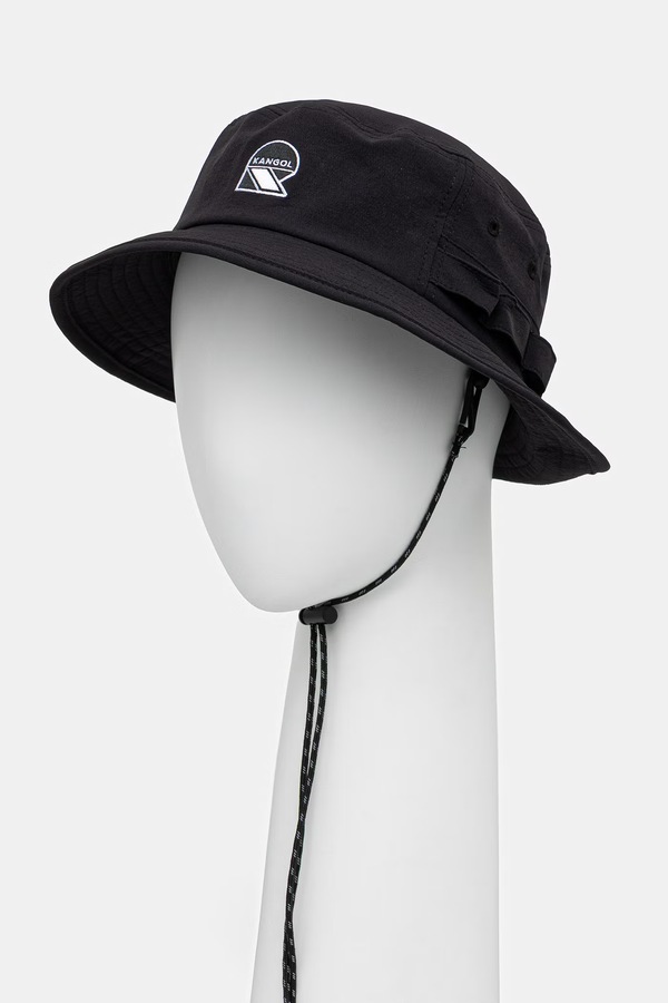Шляпа Kangol A-W-G BUCKET цвет черный