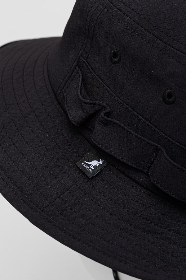 Капелюх Kangol A-W-G BUCKET колір чорний
