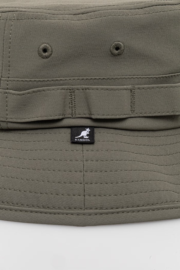 Капелюх Kangol A-W-G BUCKET колір зелений