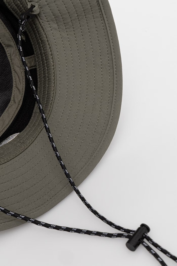 Капелюх Kangol A-W-G BUCKET колір зелений фото 2