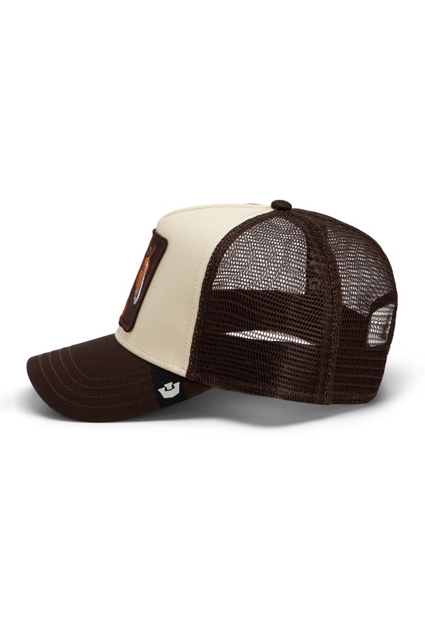 Кепка Goorin Bros Gaucho Trucker колір бежевий фото 3