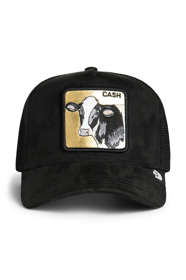 Кепка Goorin Bros Golden Cow цвет черный