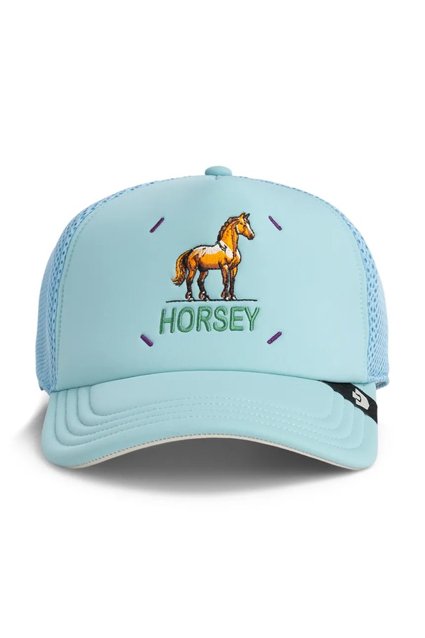 Кепка Goorin Bros Neo Farm - Horsey Horse цвет голубой