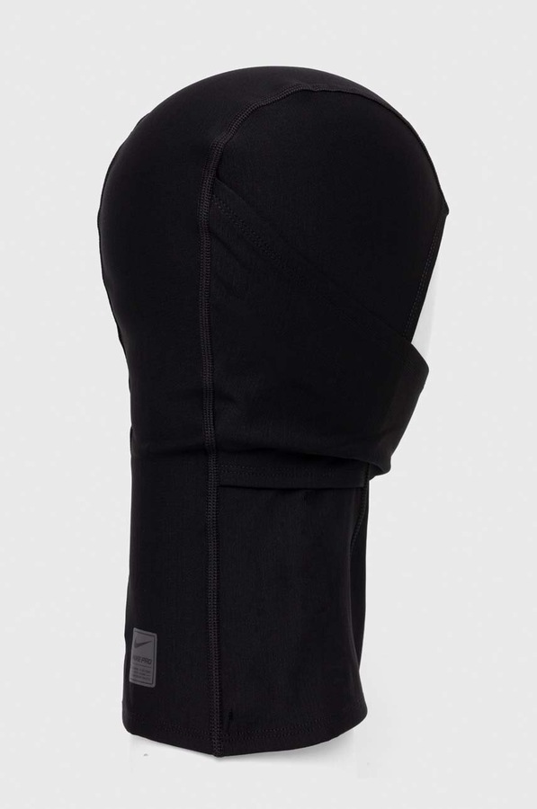 Балаклава Nike Hyperwarm колір чорний фото 2