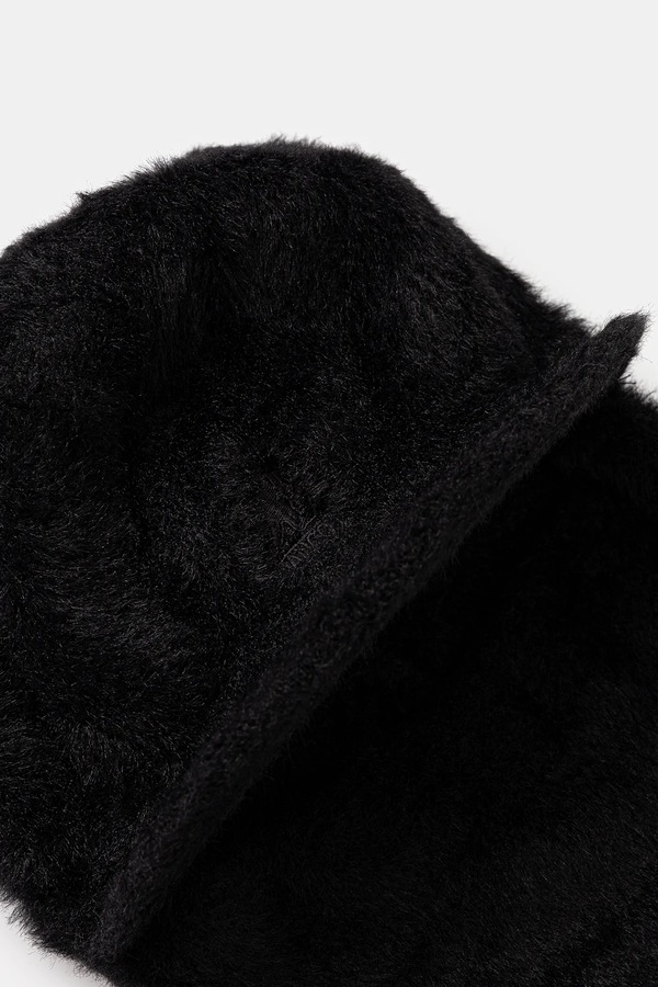 Балаклава Kangol FAUX FUR цвет черный фото 2