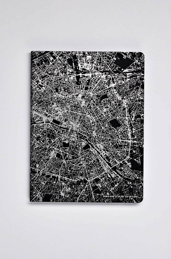 Блокнот Nuuna Paris Silver L