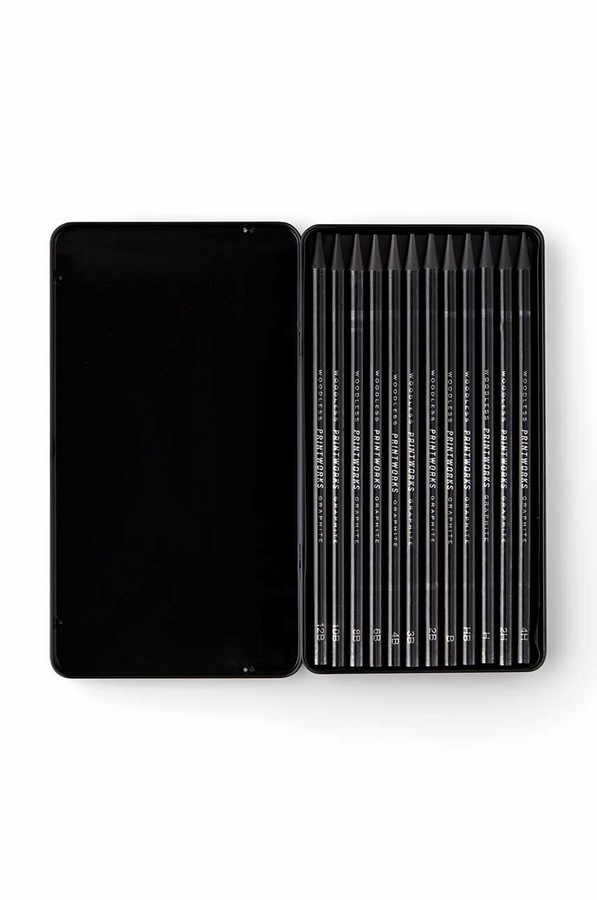 Набір олівців в чохлі Printworks Graphite 12-pack фото 2
