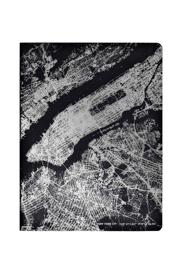 Блокнот Nuuna NYC Silver L LIGHT