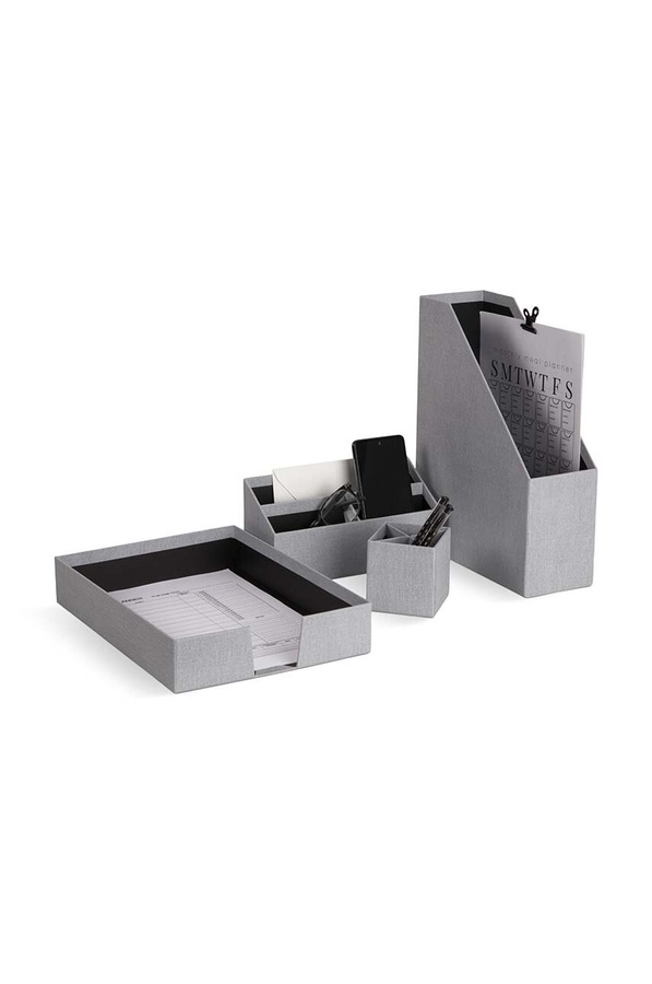 Набір настільних органайзерів Bigso Box of Sweden Hugo 4-pack фото 2