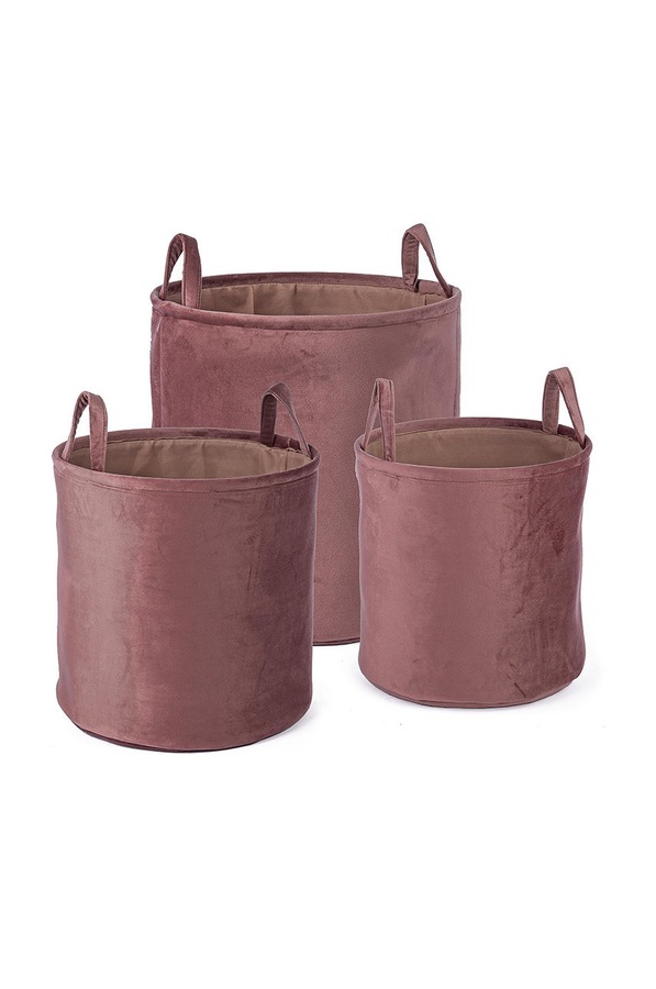 Набір декоративних кошиків Bizzotto (3-pack)