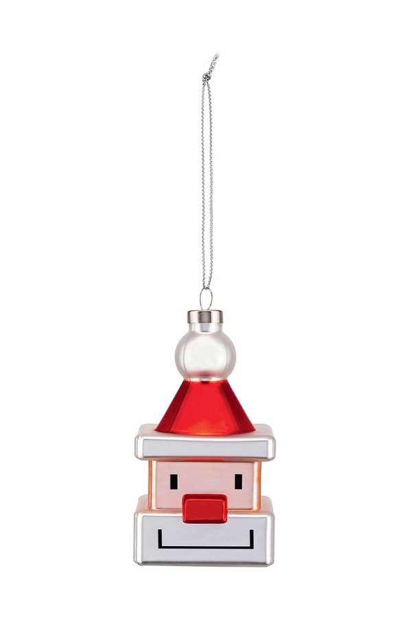 Іграшка на ялинку Alessi Santa Cube