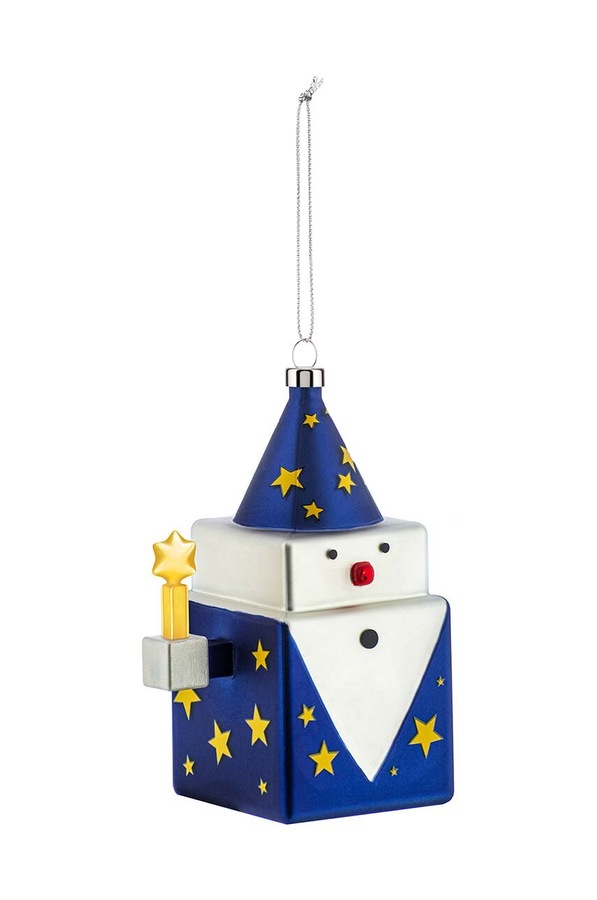 Іграшка на ялинку Alessi Cubomago фото 2