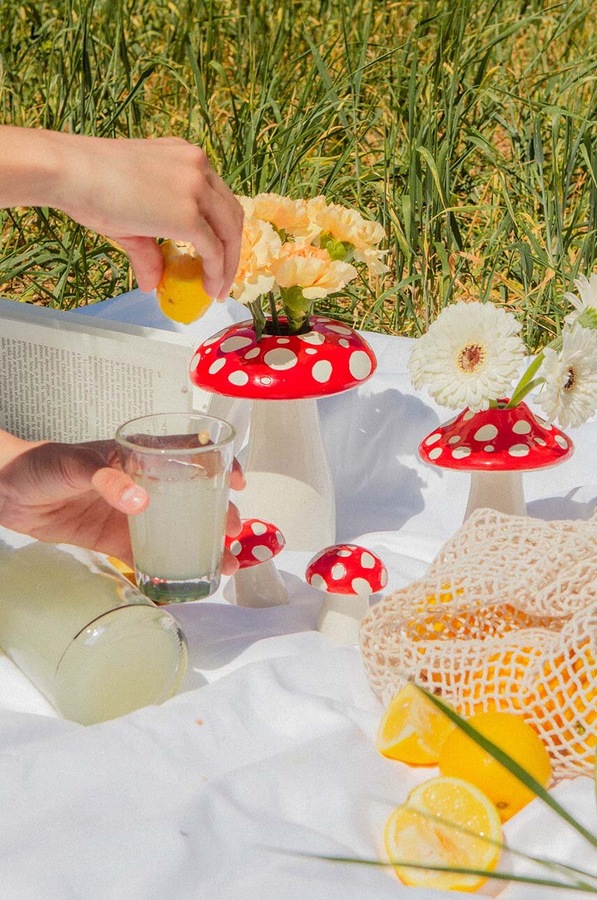 Декоративна ваза DOIY Amanita S фото 4