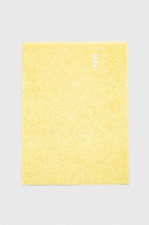 Маленький бавовняний рушник BOSS PLAIN 50 x 70 cm колір жовтий