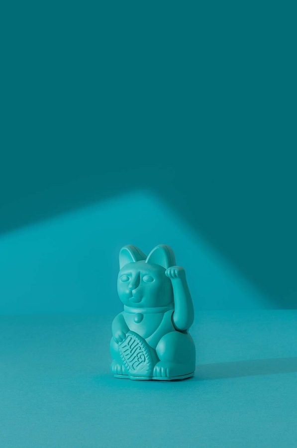 Декорація Donkey Lucky Cat Mini - Turquoise фото 2