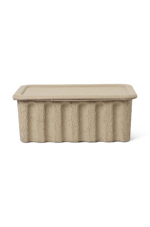 Коробка для зберігання Ferm Living Paper Pulp Box L 2-pack фото 3