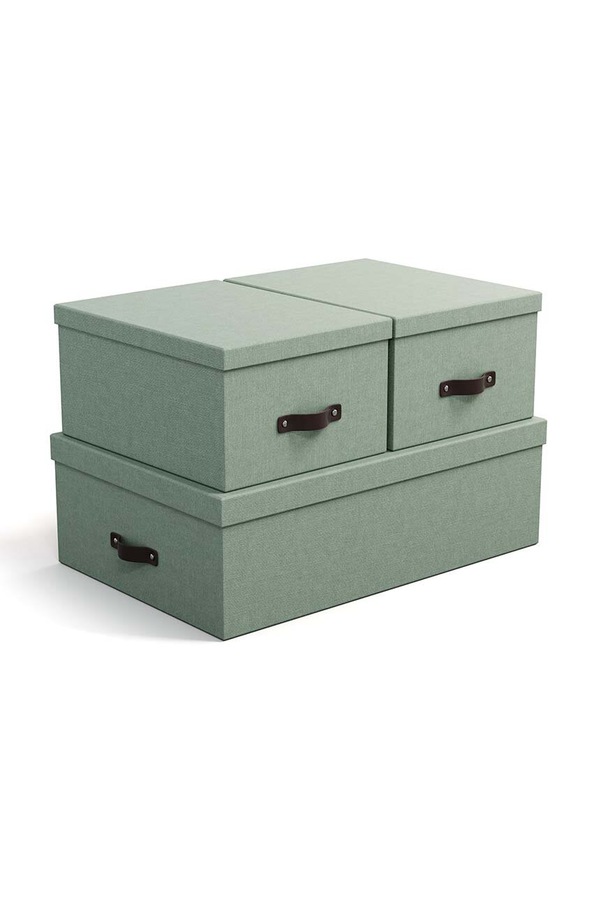 Набір ящиків для зберігання Bigso Box of Sweden Inge 3-pack