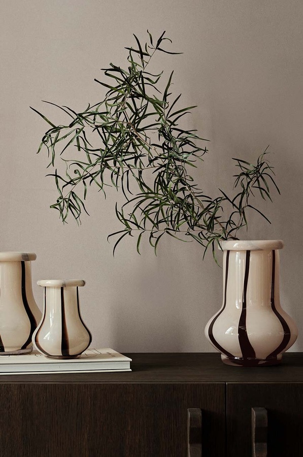 Декоративна ваза Ferm Living Riban