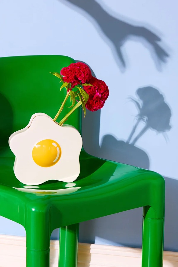 Декоративна ваза Fluid Market Egg Vase фото 4