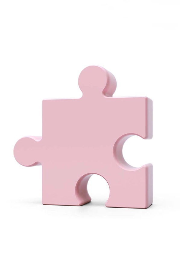 Ваги для кави Fluid Market Pink Puzzle Vase