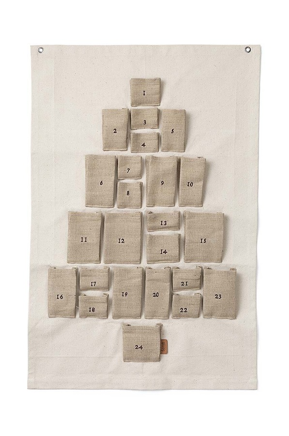 Дитячий адвент календар Ferm Living Pine Christmas Calendar