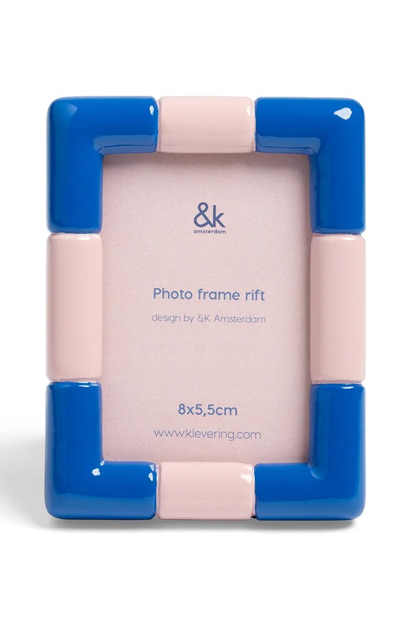 Фоторамка &k amsterdam Rift Blue