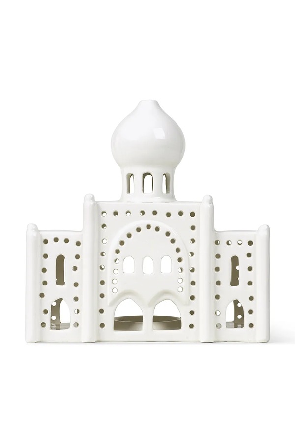 Лампіон Kähler Urbania Tivoli Nimb 17 cm колір білий