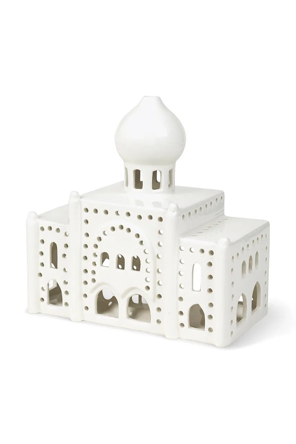 Лампіон Kähler Urbania Tivoli Nimb 17 cm колір білий