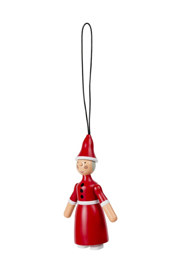 Ялинкова прикраса Kay Bojesen Santa Claus and Santa Clara 2-pack фото 2