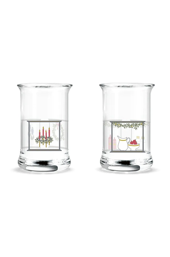Набір склянок Holmegaard Christmas Dram 300 ml 2-pack