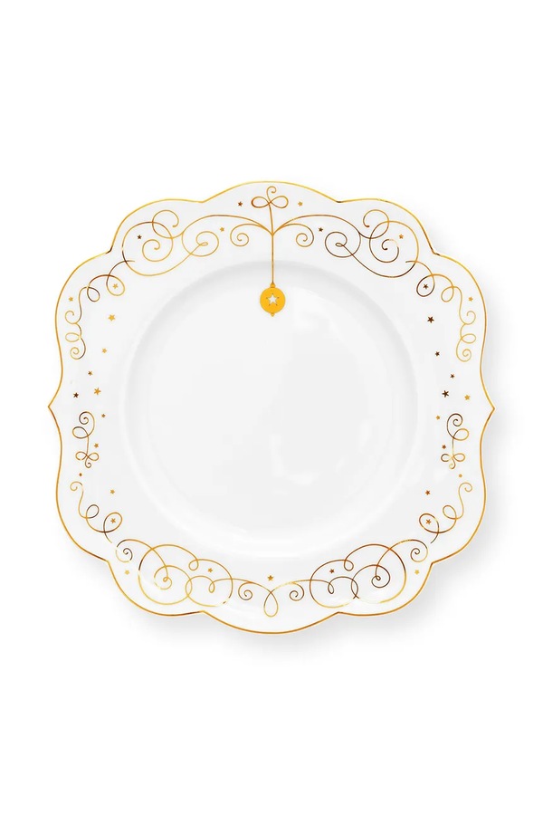 Набір тарілок Pip Studio Royal Winter White