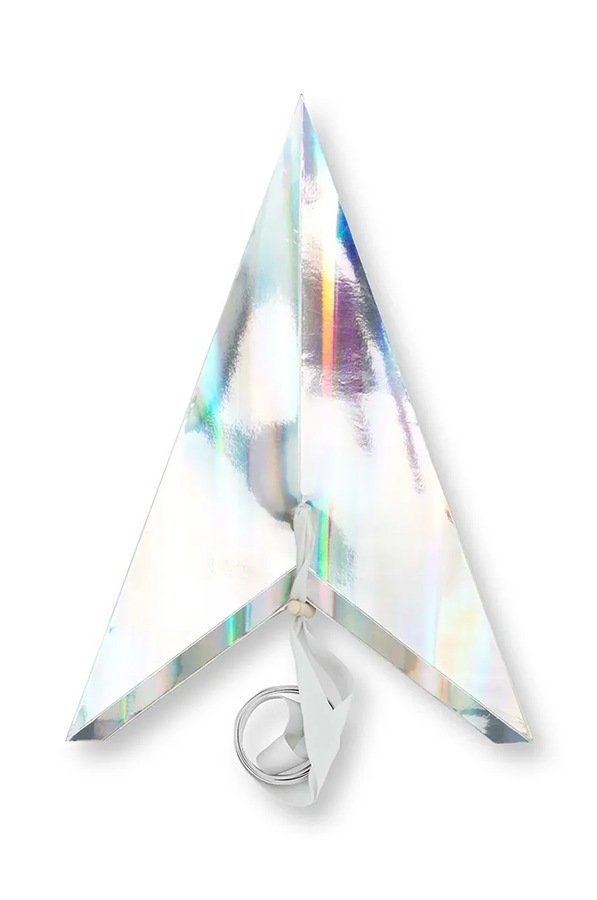 Новорічна прикраса vtwonen Star Paper Iridescence фото 3